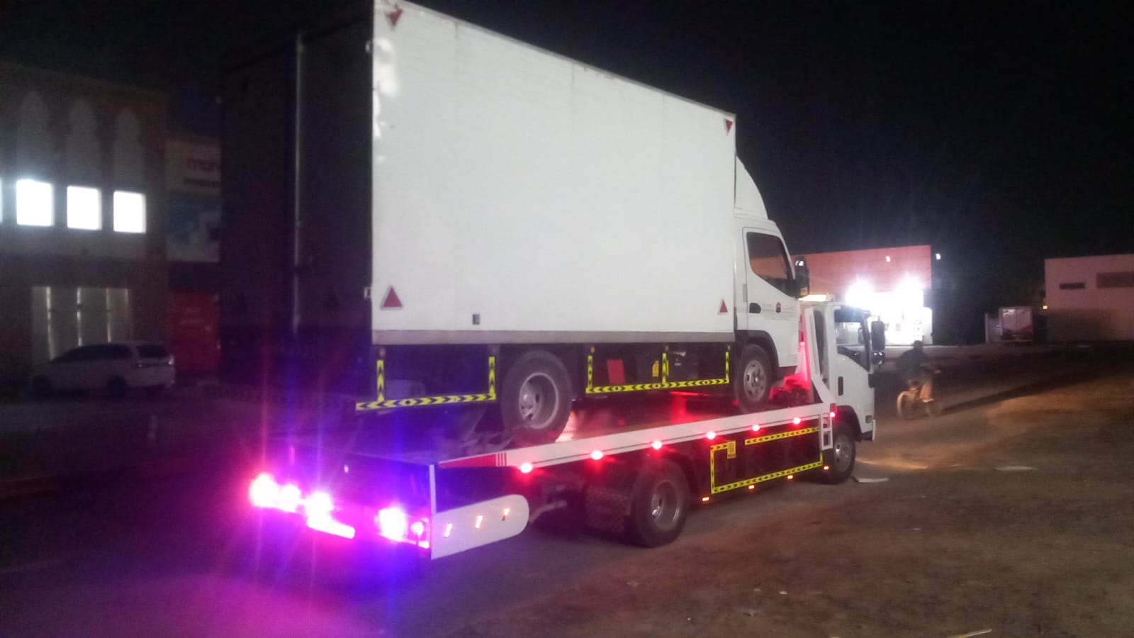 Night Commercial Recovery