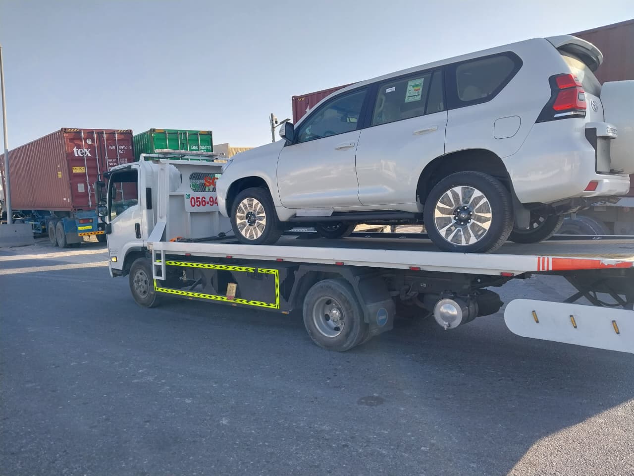 Land Cruiser SUV Recovery