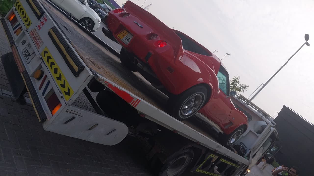 Classic Corvette Transport