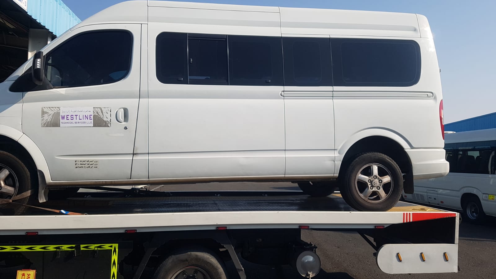 Commercial Van Recovery